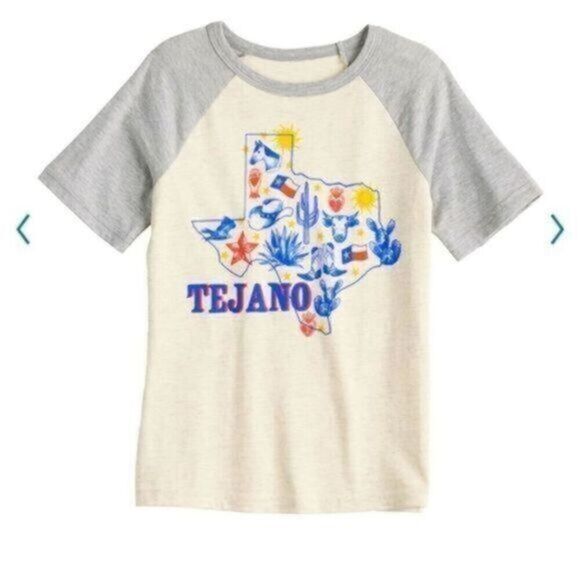 NWT - Kids Celebrate Hispanic Heritage Tee - Size 5 - Picture 1 of 2